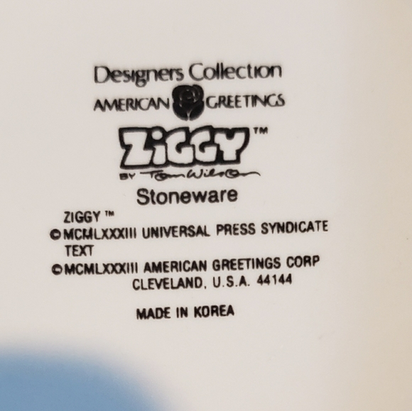 Vintage Ziggy Mug - Picture 2 of 2